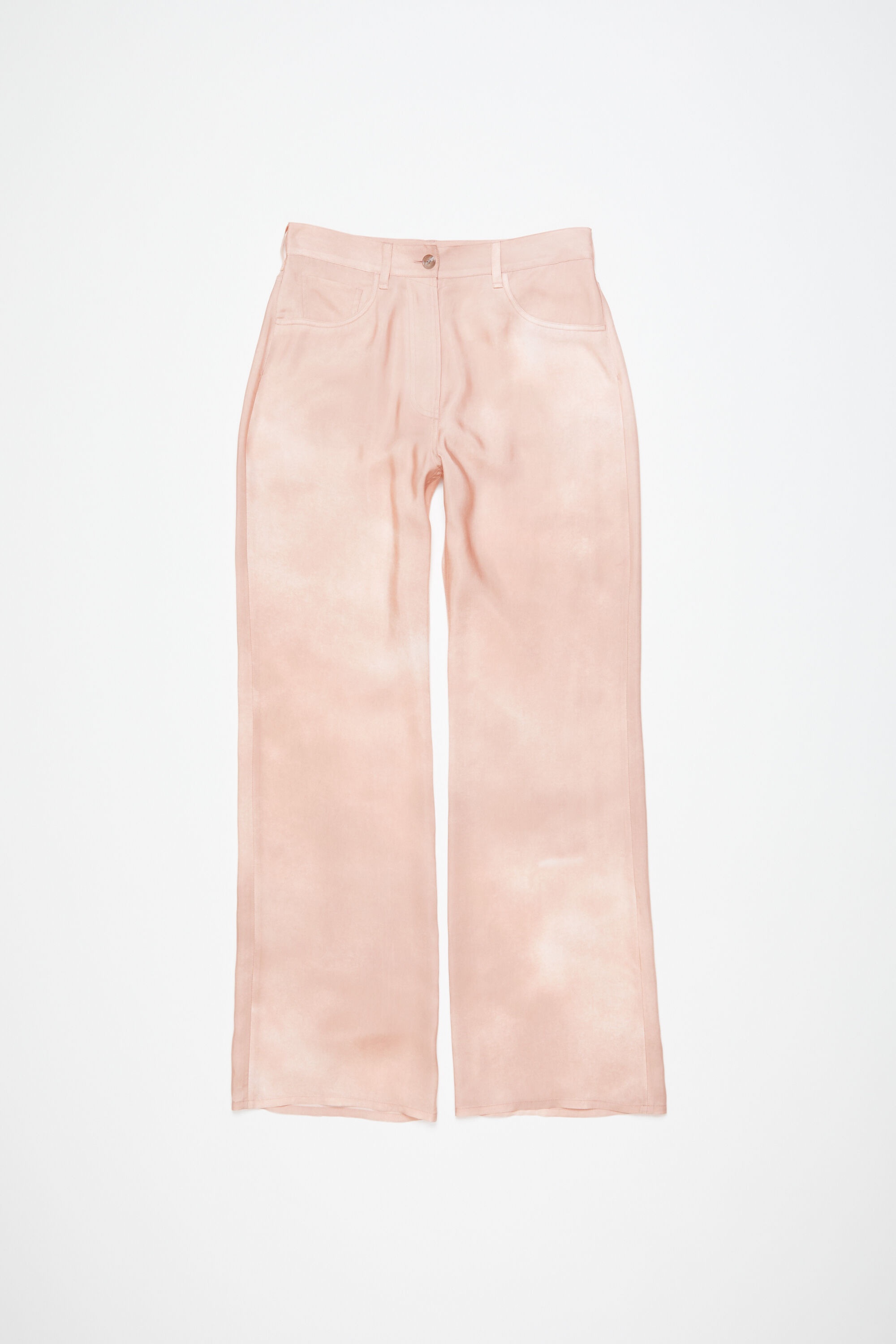 Printed trousers - Pale Pink - 7