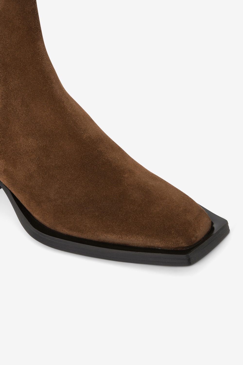 Suede leather boots - 5