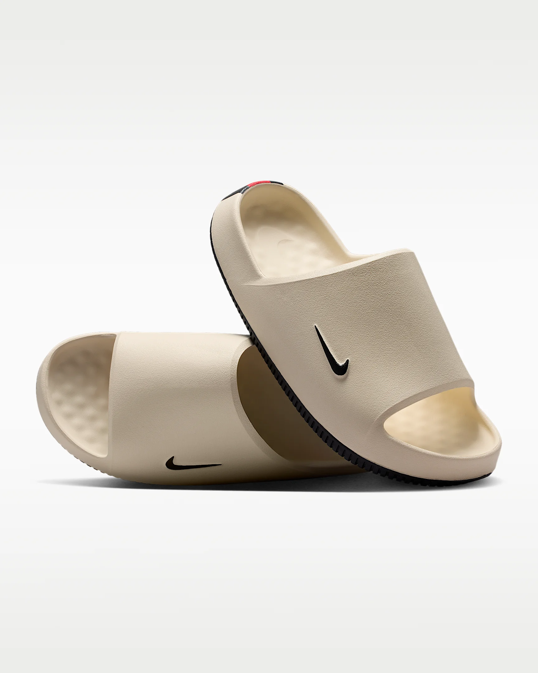 Nike Calm (Houston Texans) Men's NFL Slides - 1