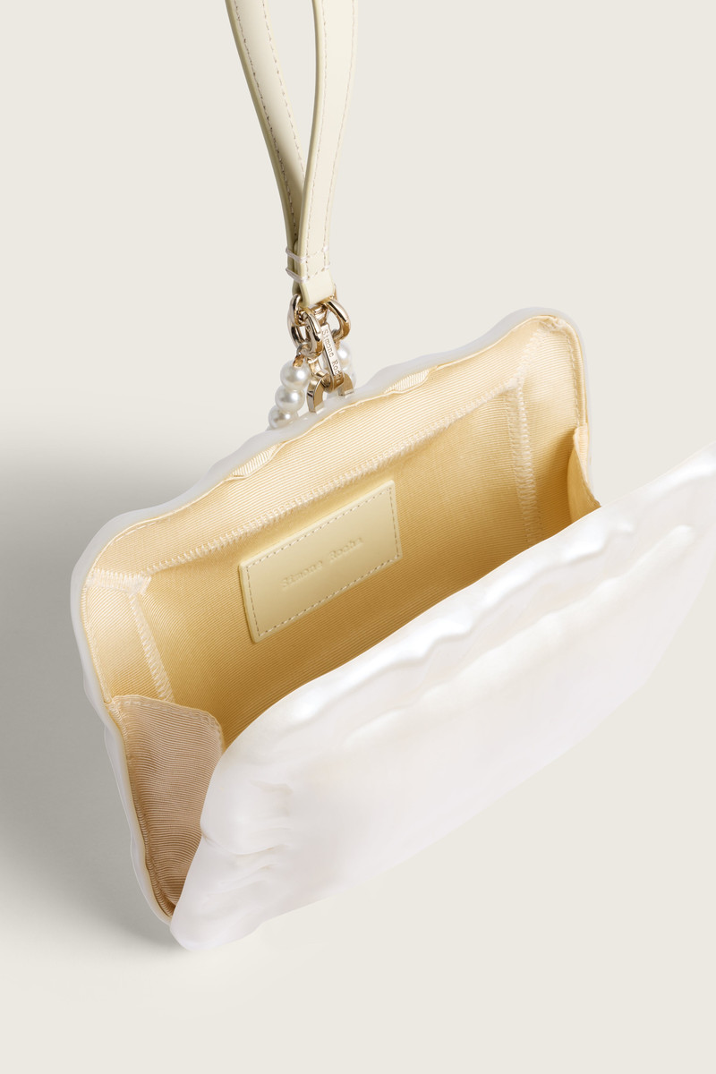 Simone Rocha Pearl Crossbody Pillowcase Bag outlook