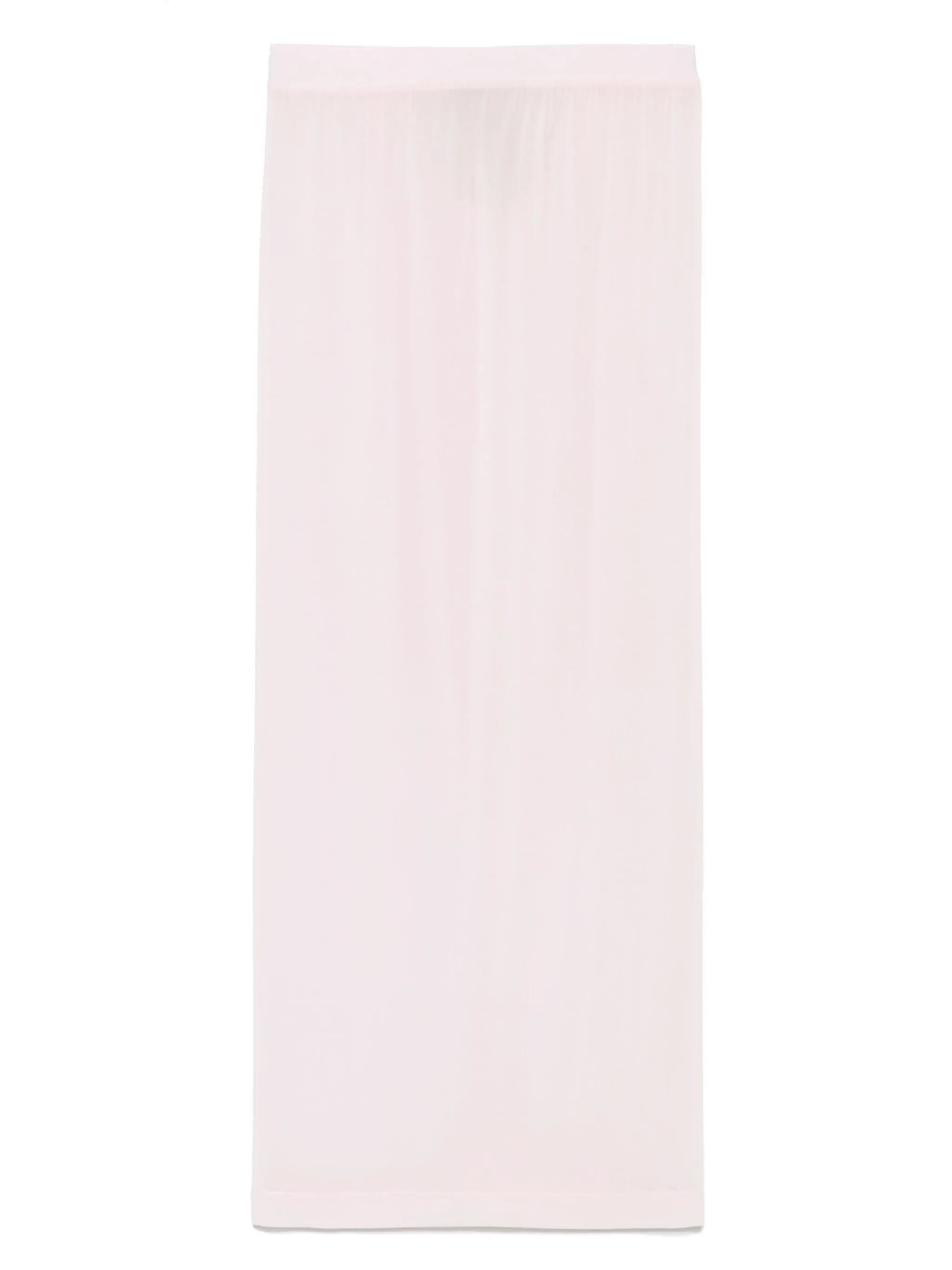 sheer tube midi skirt - 1