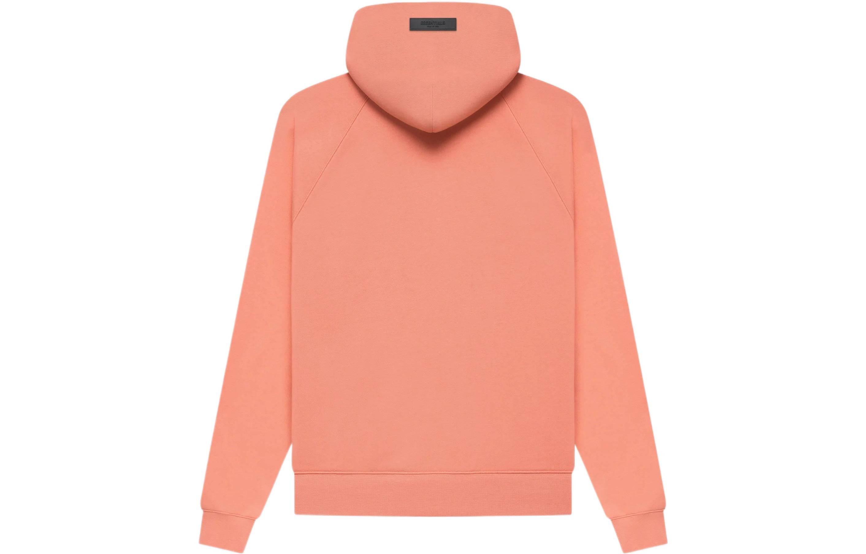 Fear of God Essentials FW22 Hoodie 'Coral' FOG-FW22-029 - 3