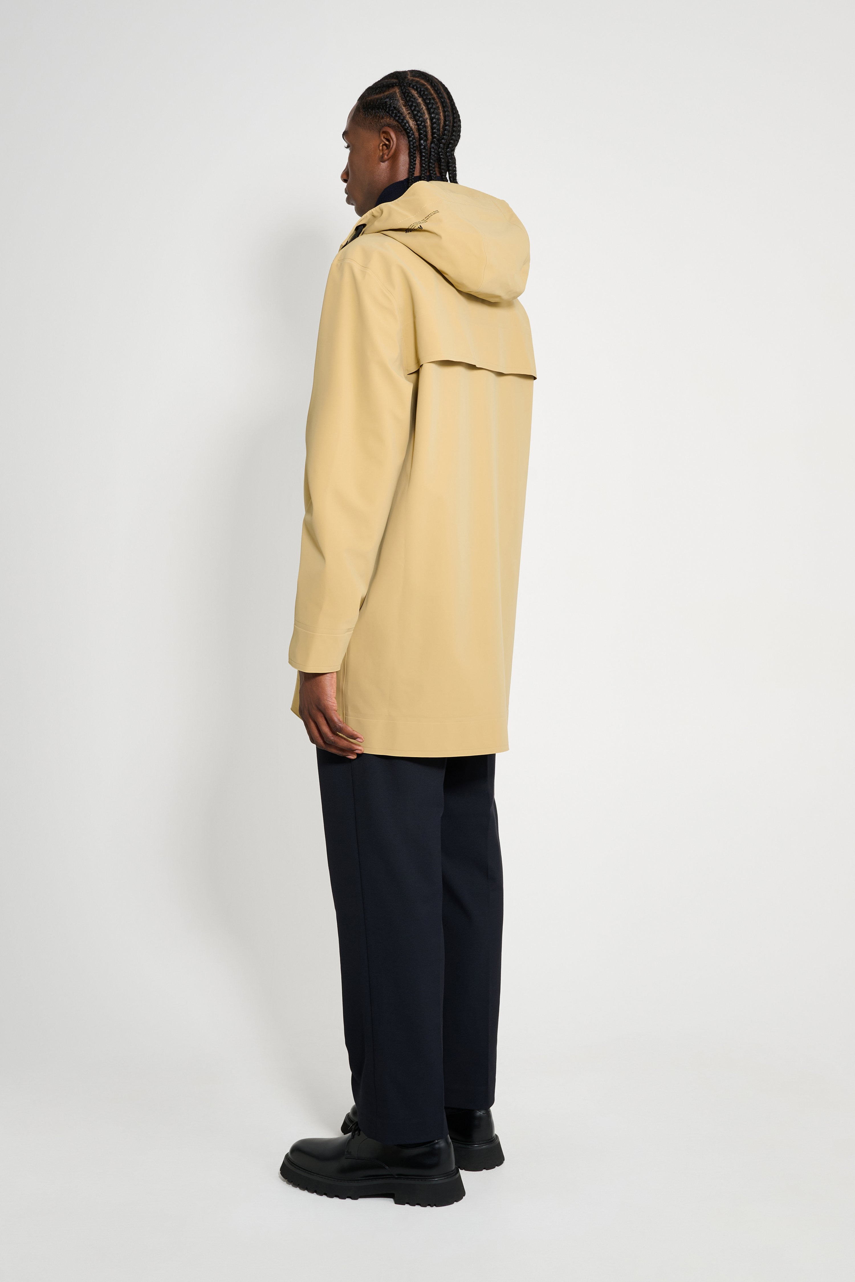 Stockholm 15 Raincoat Sand - 3