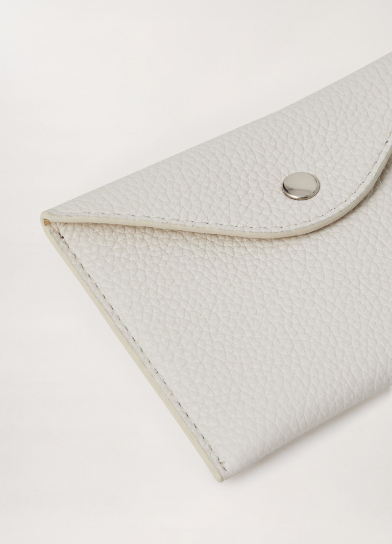 ENVELOPPE CARD HOLDER
SOFT GRAINED LEATHER 3