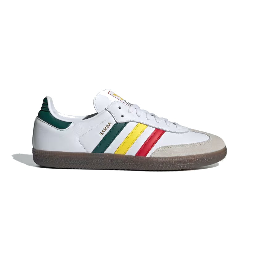 adidas originals Samba OG 'Rasta 'White' IH3118 - 2