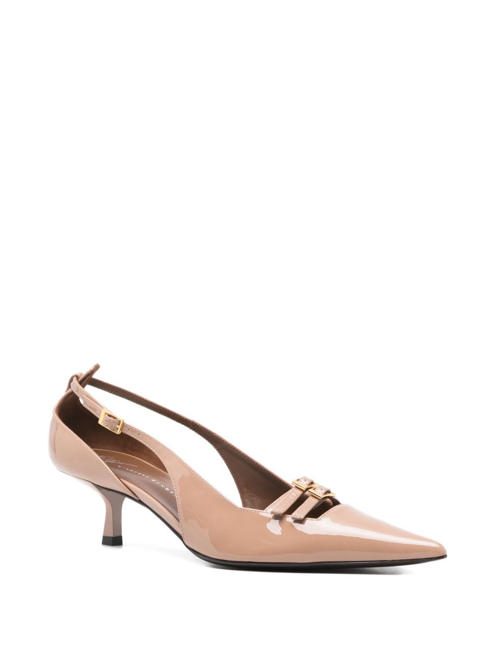 buckle-strap pumps - 2