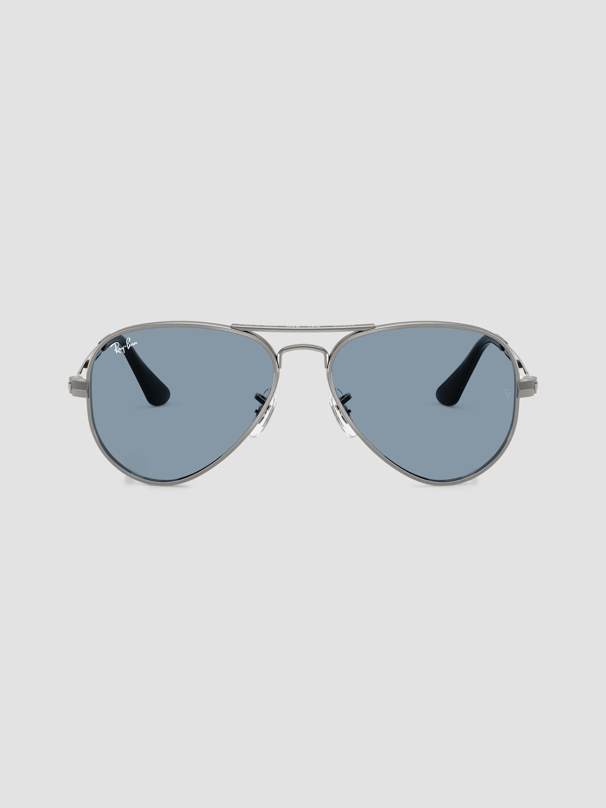 Men's RB3925 58MM Aviator Max Sunglasses - Silver Black - 1