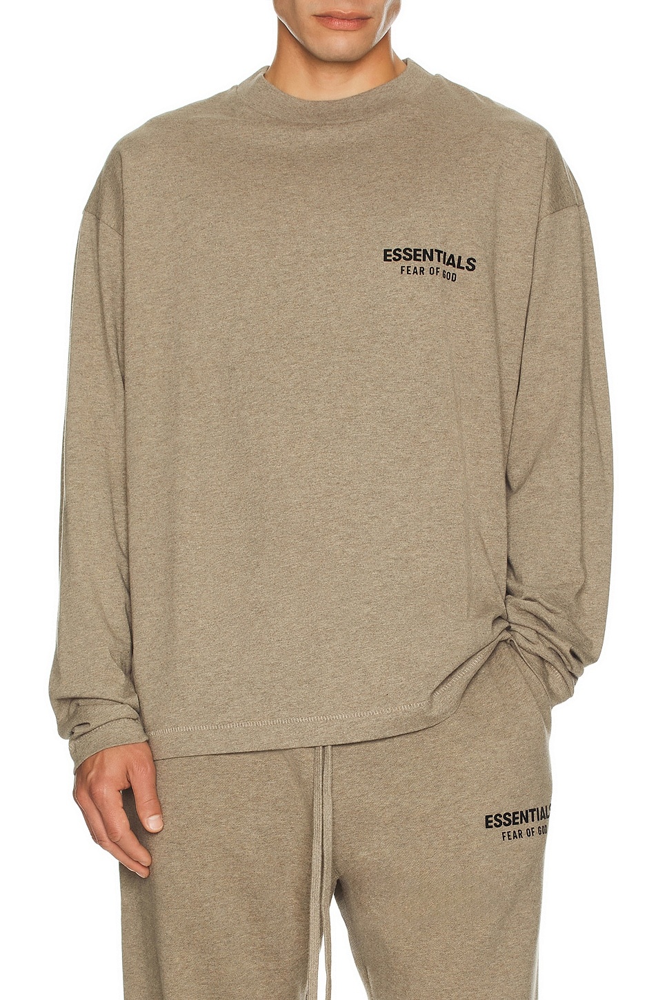 Classic Fit Long Sleeve Tee - 3