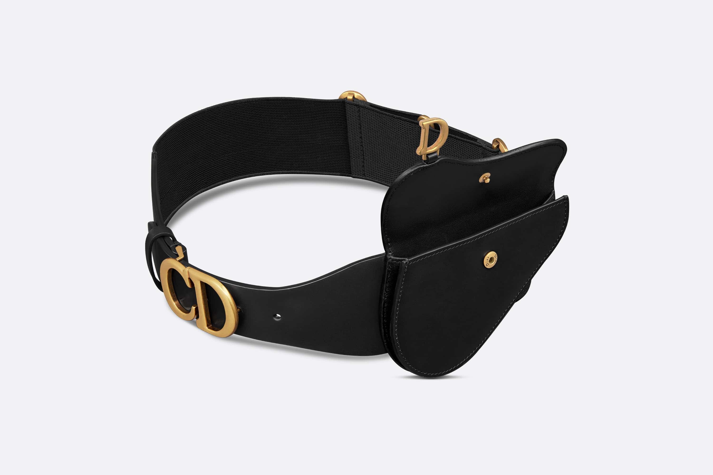 Amazon | [クリスチャンディオール] ベルト Saddle 20mm レザー