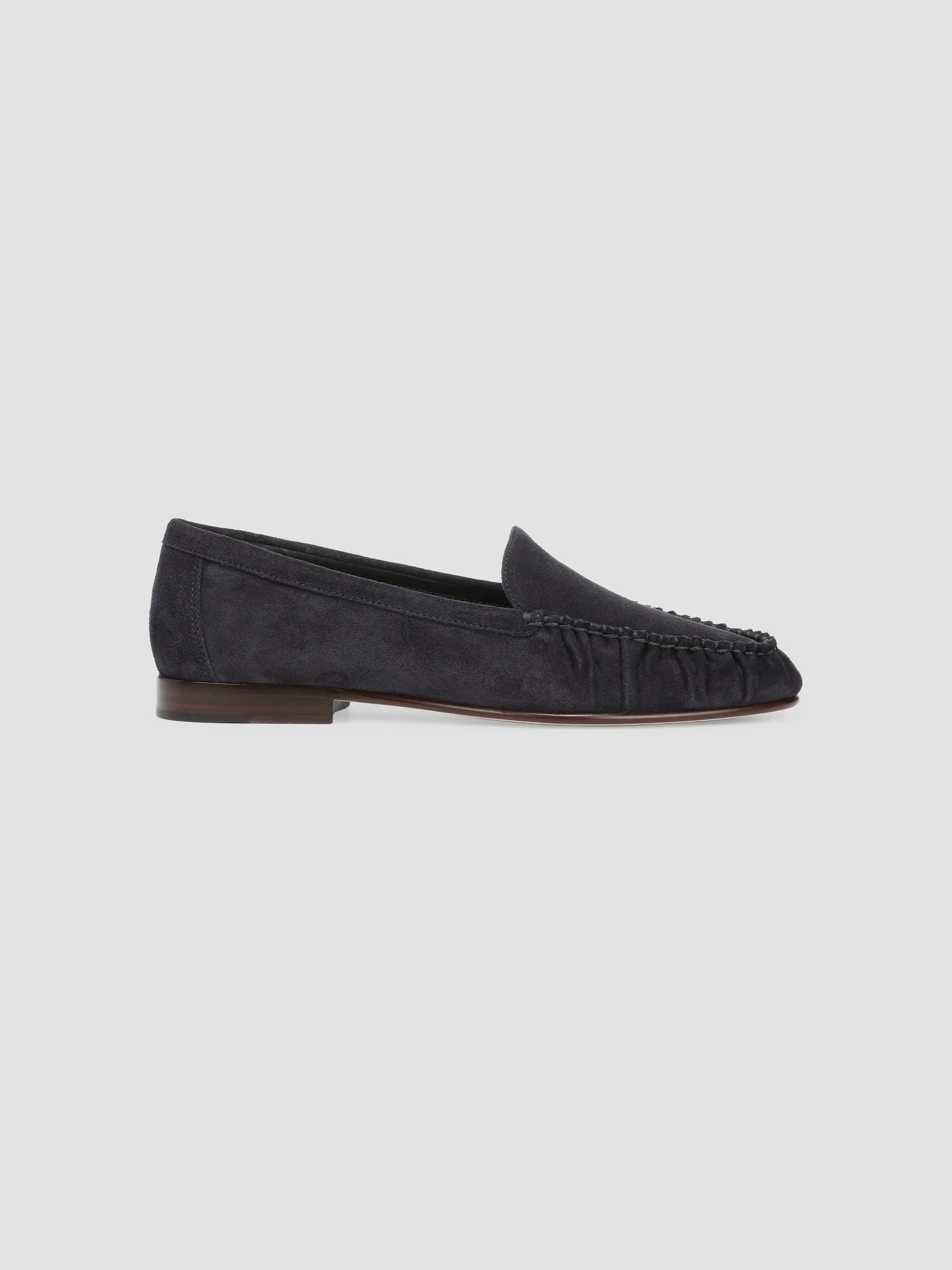 Women's Prilla Suede Loafers - Navy - 1