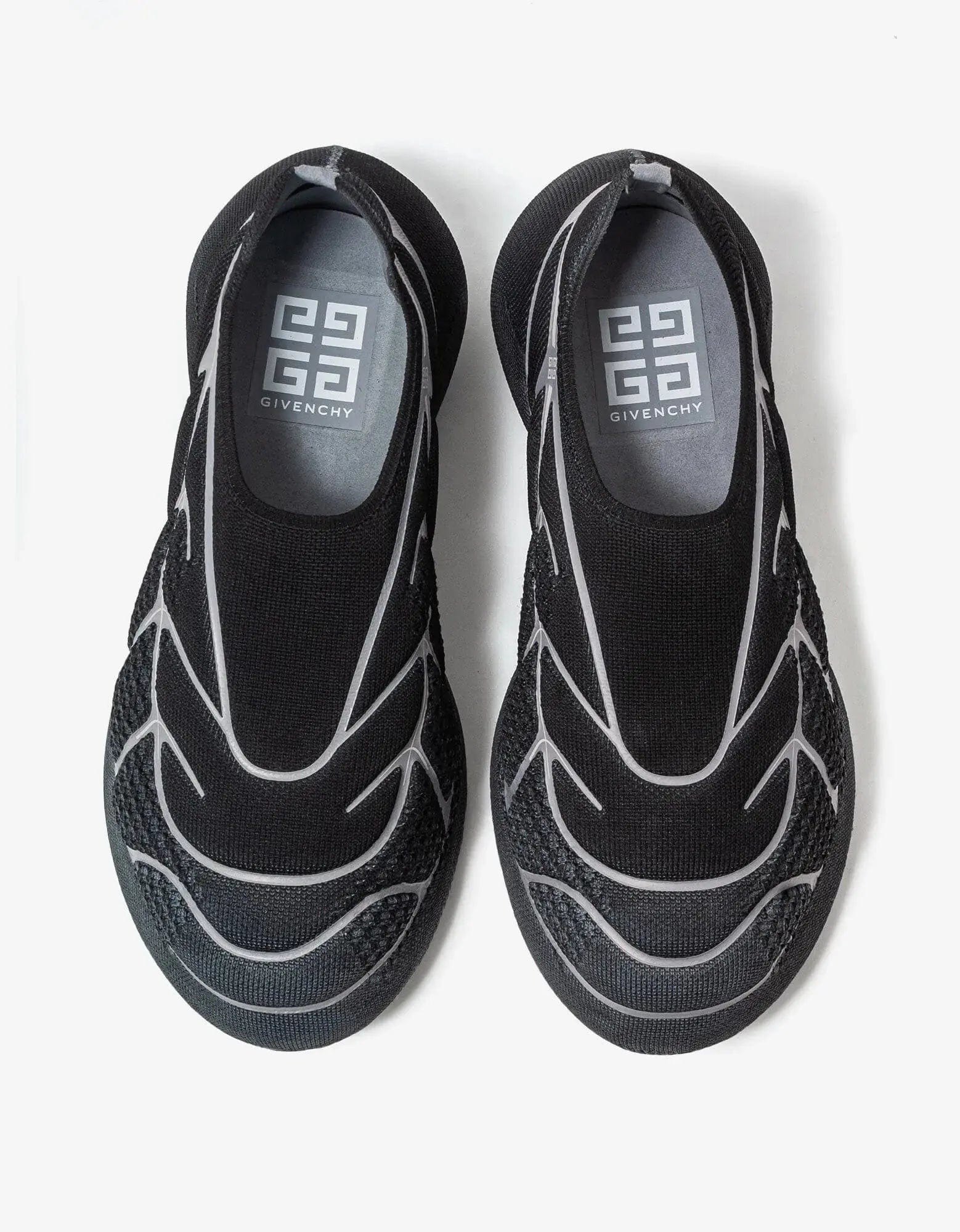 Givenchy Grey TK-360 Plus Trainers - 5