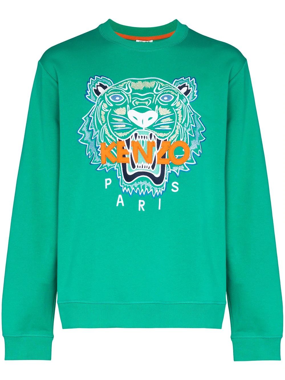 Classic Tiger logo sweatshirt - 1