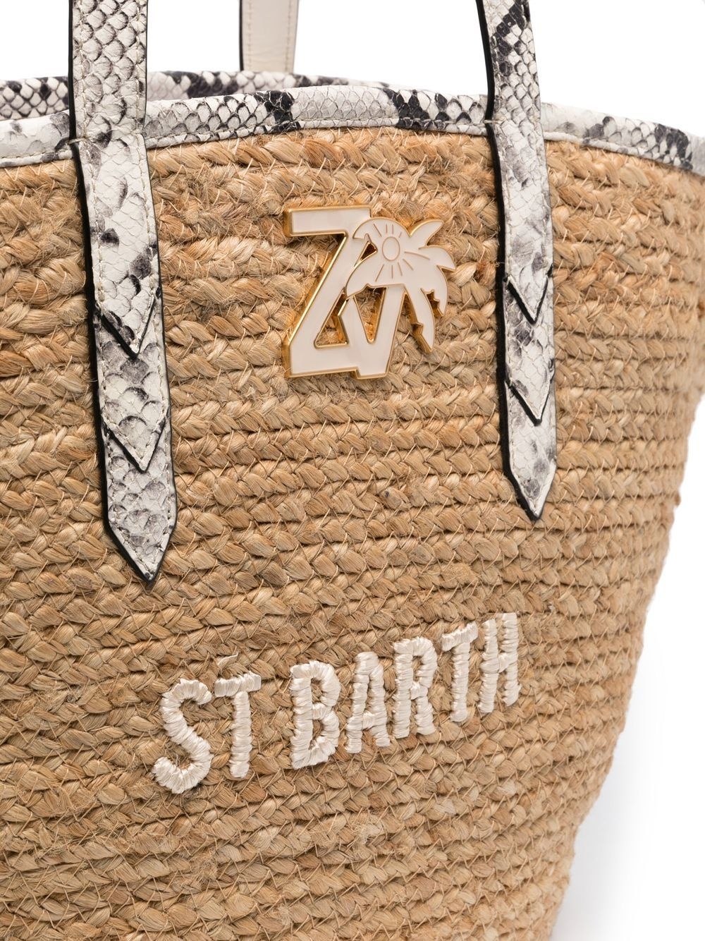 St Barth beach bag - 4