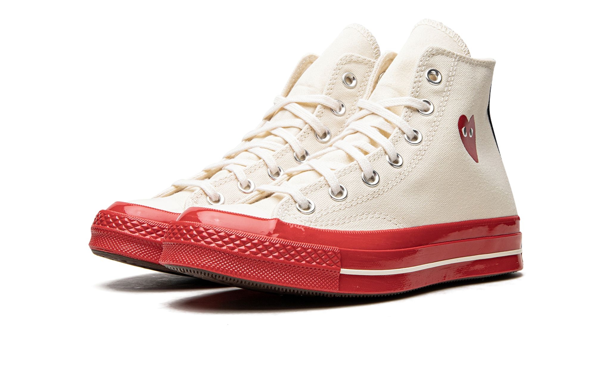 Chuck 70 High "CDG Play - Pristine Red" - 2