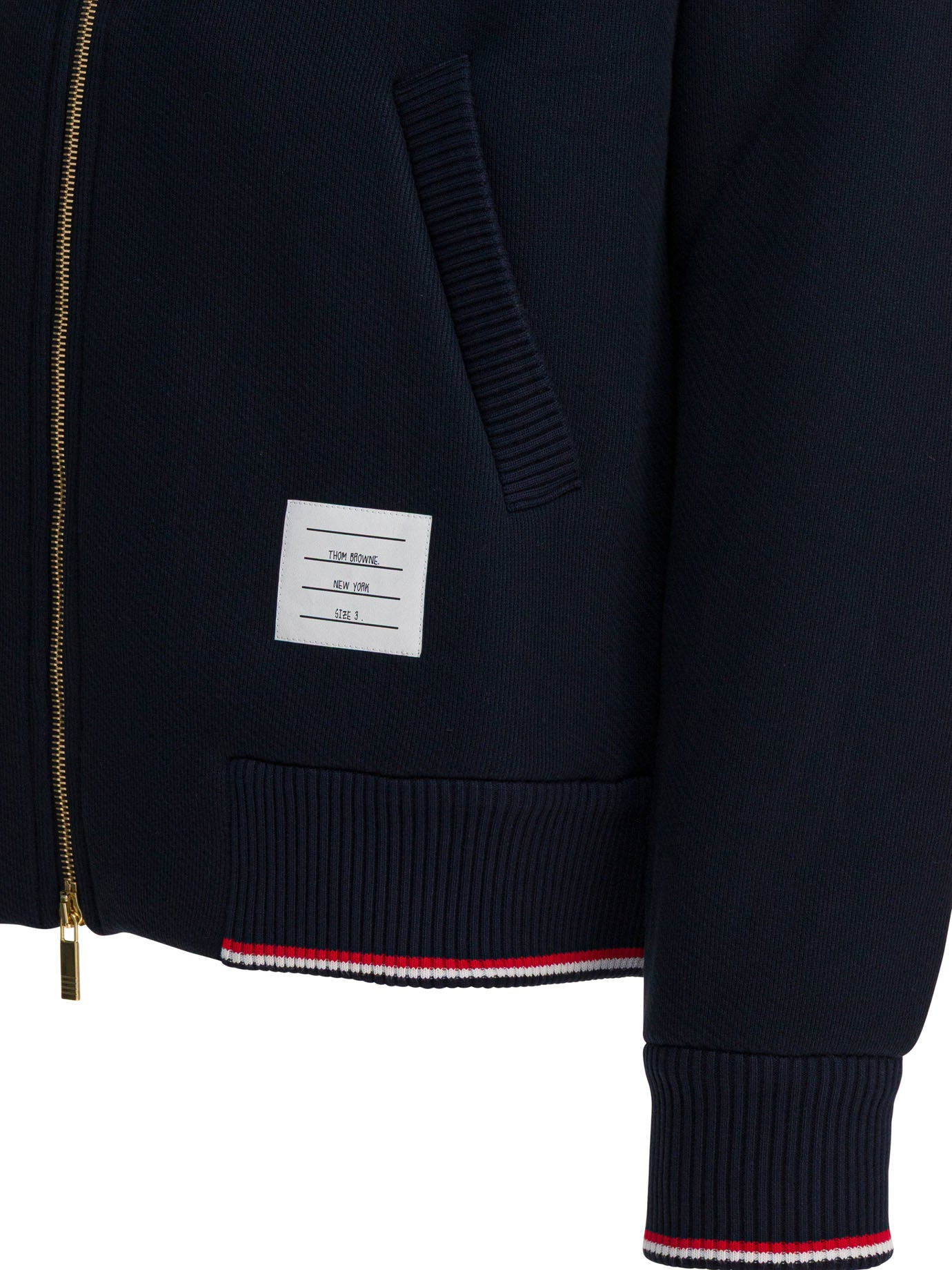 Zipper Sweatshirt Sweatshirts Blue - 4