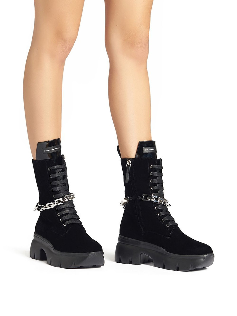 Apocalypse chain-detail boots 5