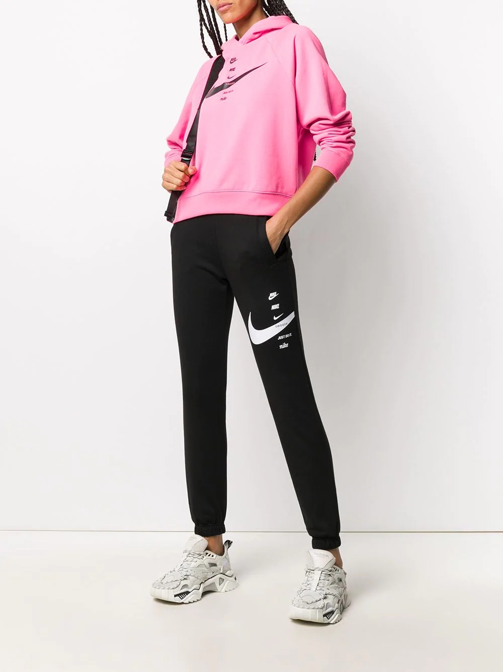 Swoosh sports trousers - 2