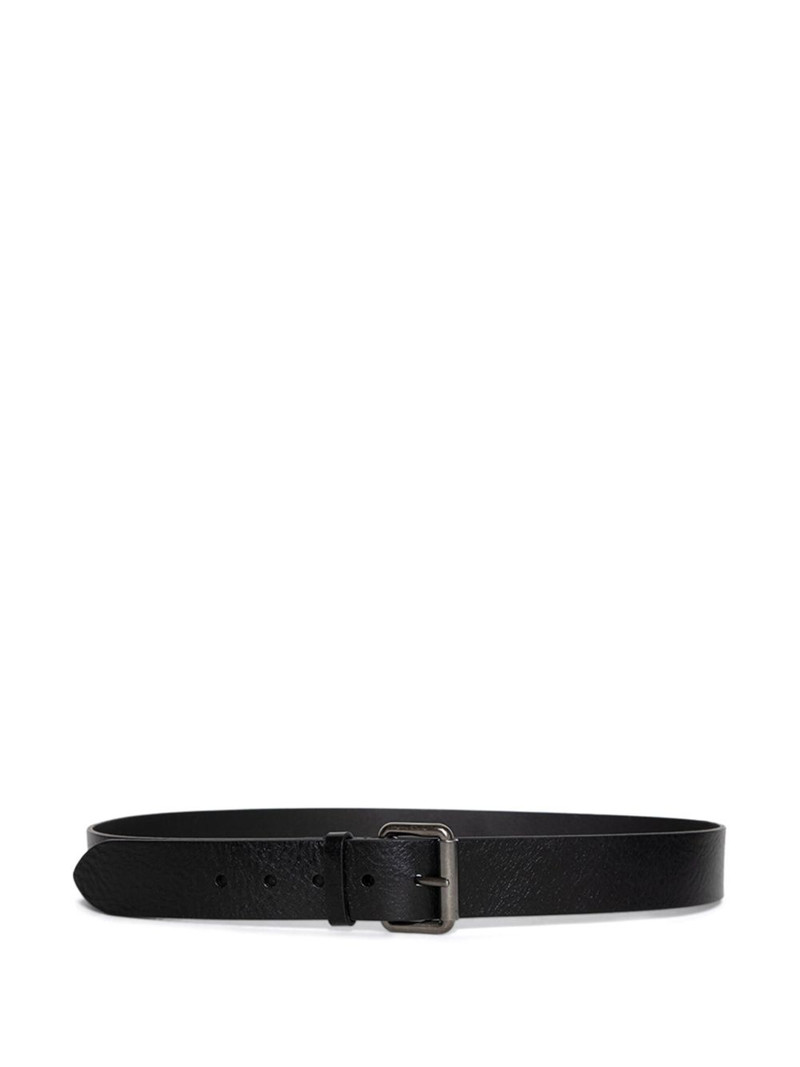 SAINT LAURENT leather belt outlook