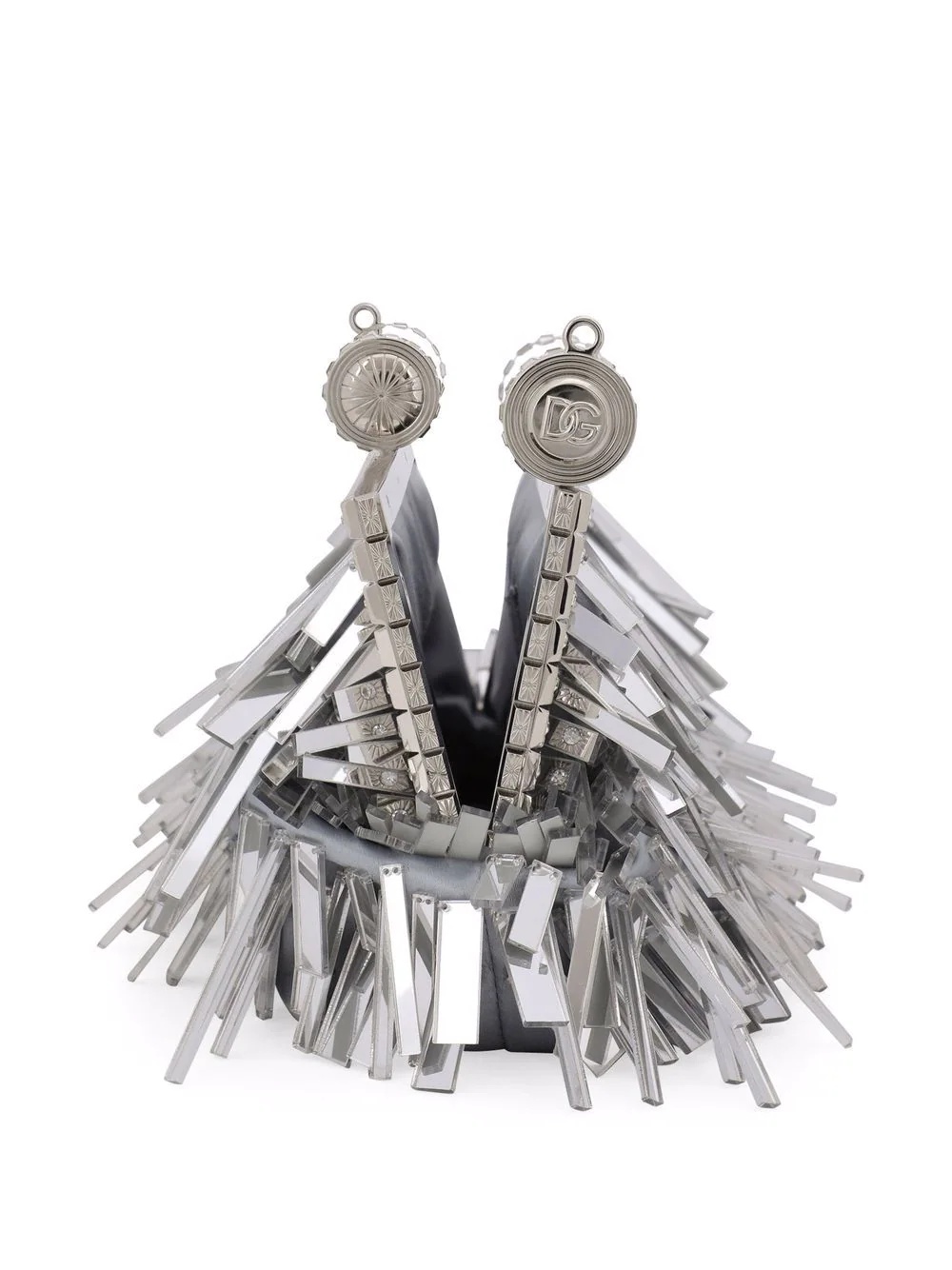 fringe effect clutch bag - 4