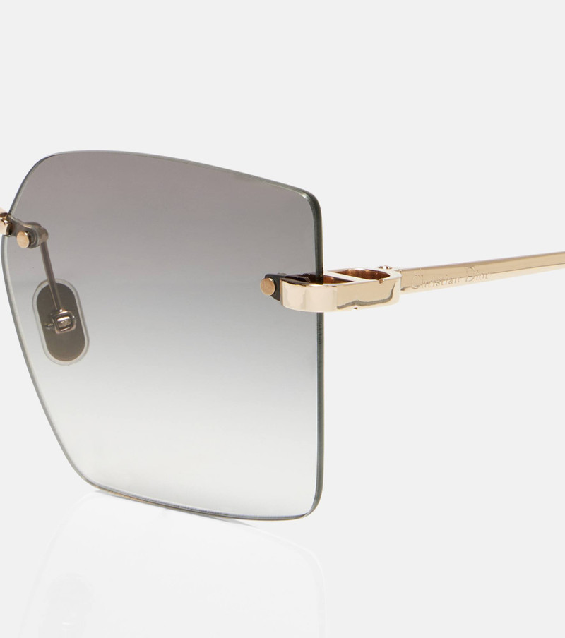 Dior CDior S3U square sunglasses outlook