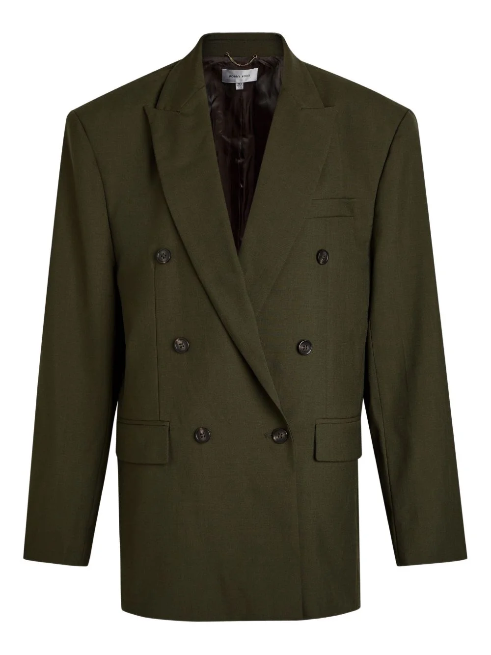 double-breasted jacket - 1