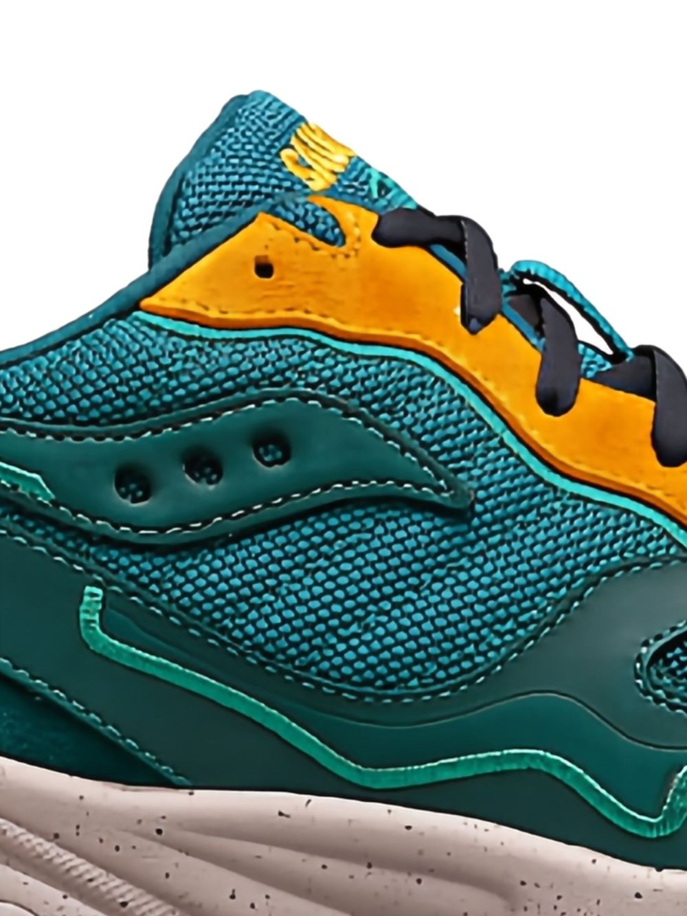 3D Grid Hurricane Autumn sneakers - 2