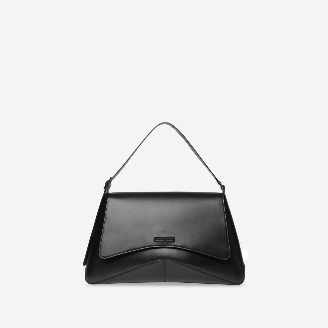 Women's Xx Xl Flap Bag Box in Black - 1