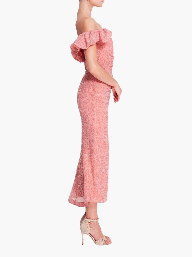 CLOQUE MIDI DRESS 3