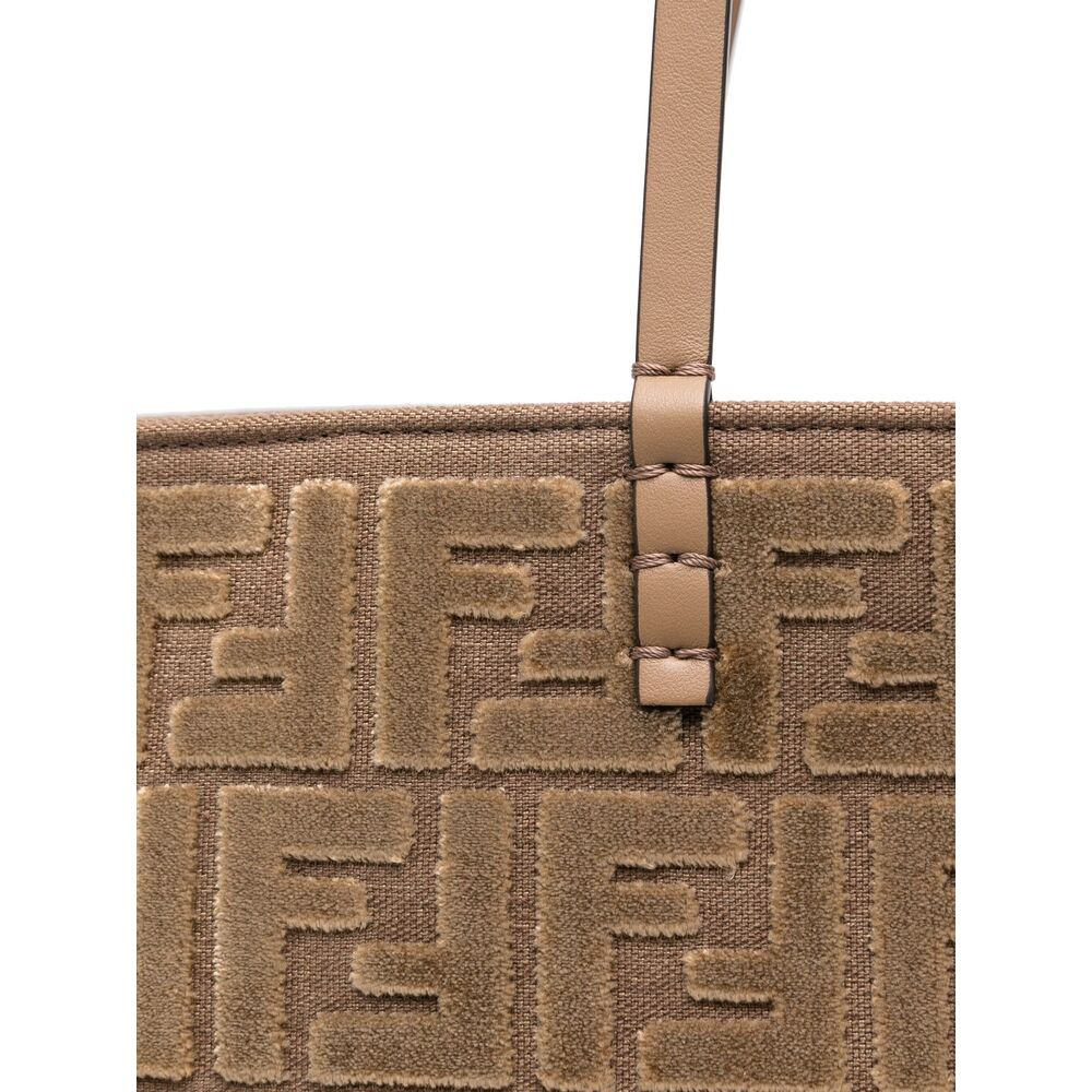 Fendi Brown Tote Bags Women - 3