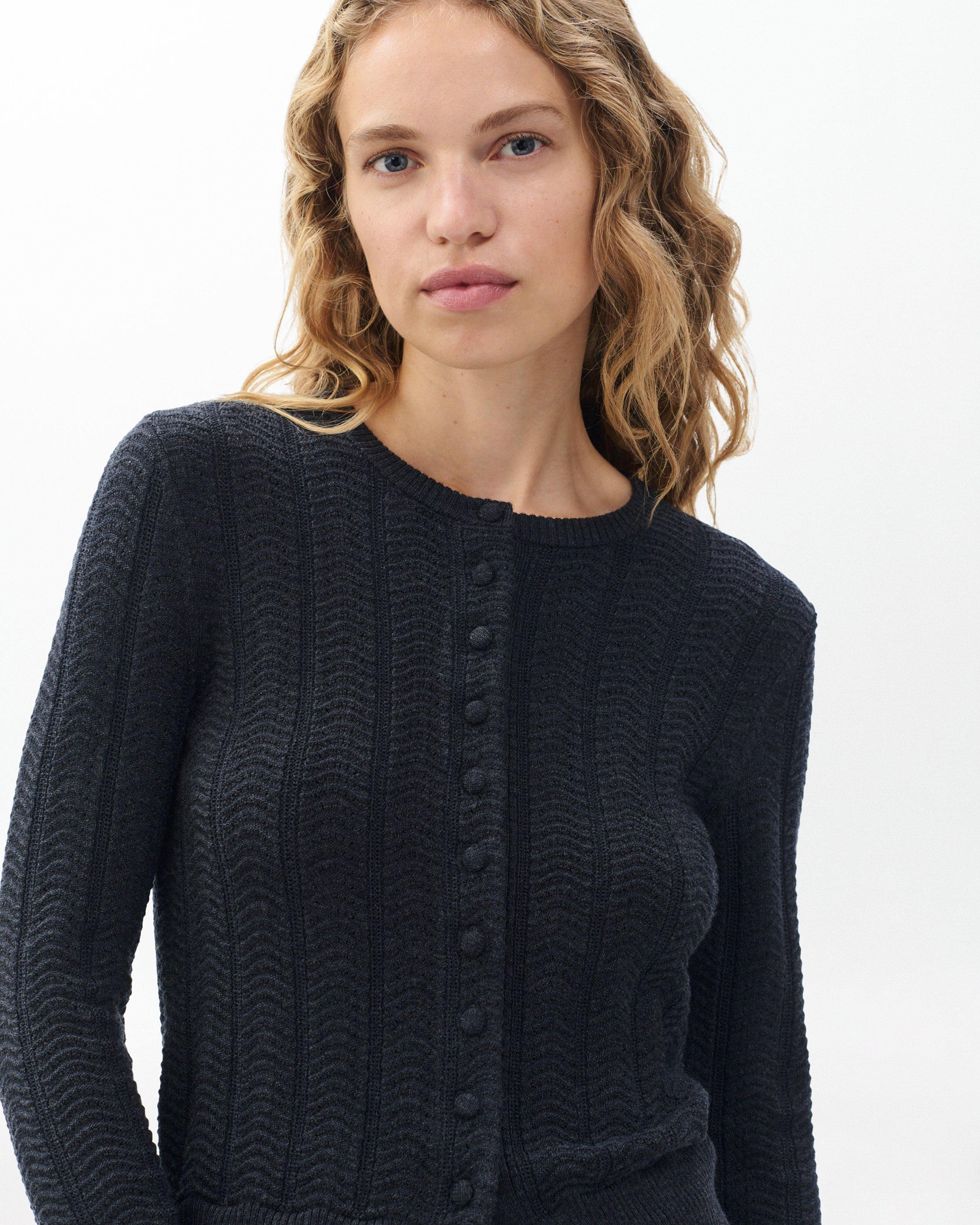 Francesca Wool-Blend Cardigan - 4