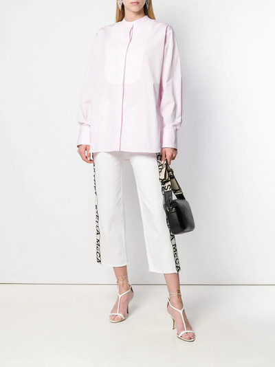 Stella McCartney pin tuck shirt outlook