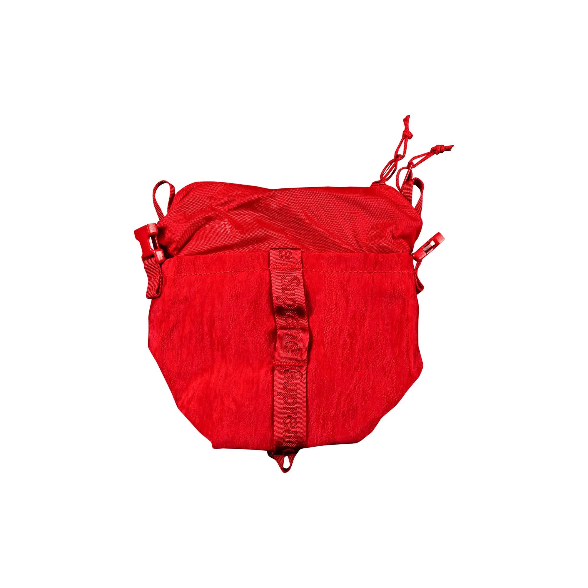 Supreme Neck Pouch 'Dark Red' - 1