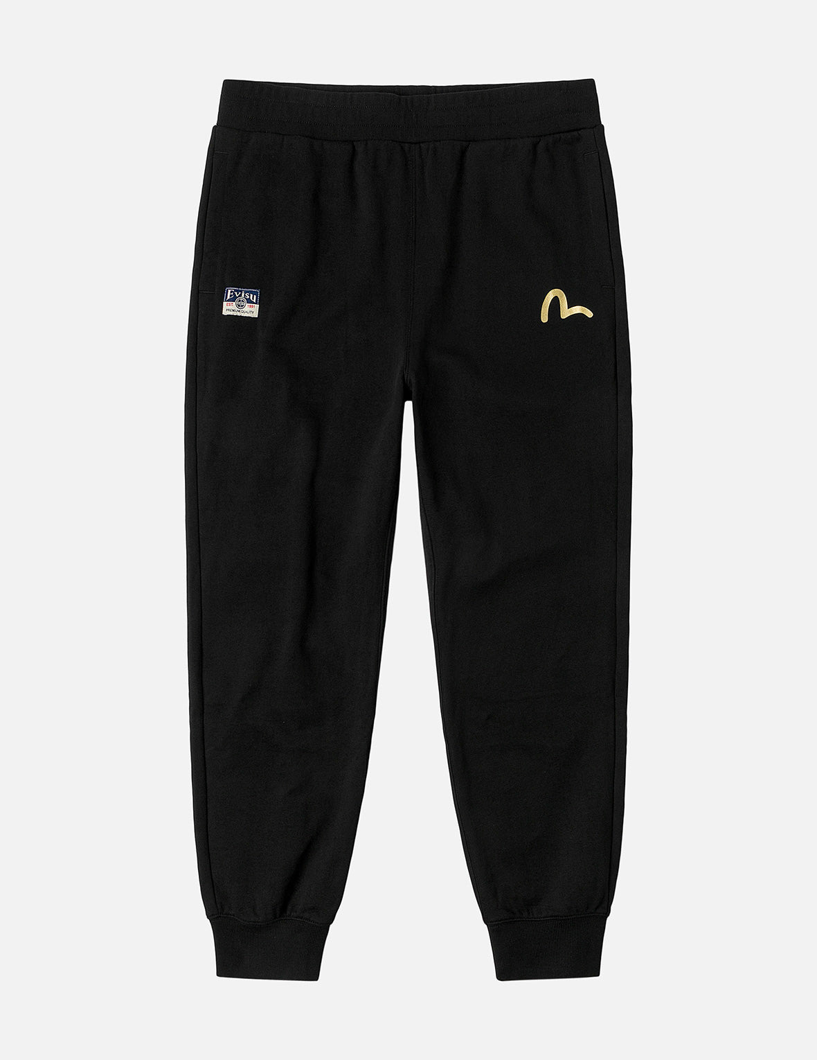 Seagull and Grateful Crane Daicock Print Regular Fit Sweatpants - 4