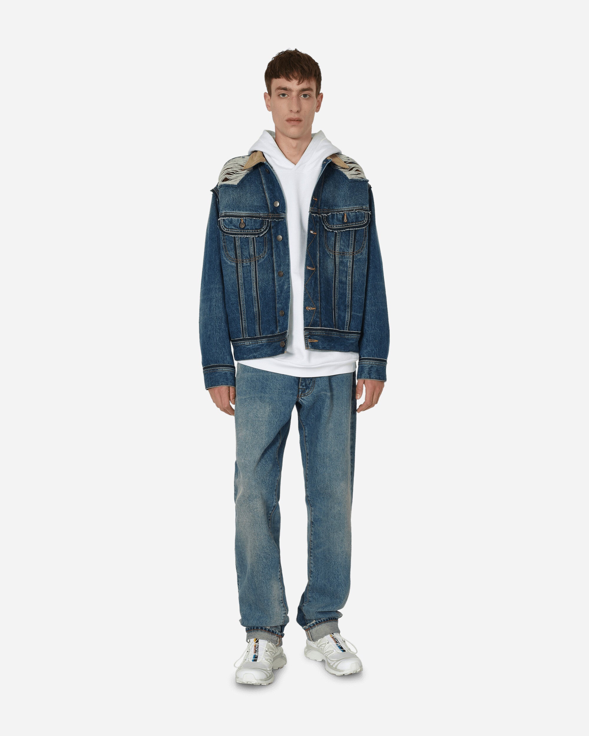 Pendleton Denim Jacket Indigo - 4