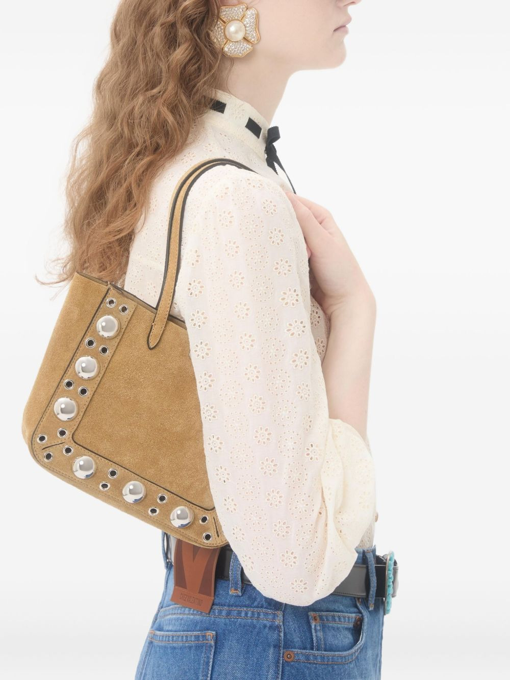 mini Nellcôte tote bag - 2