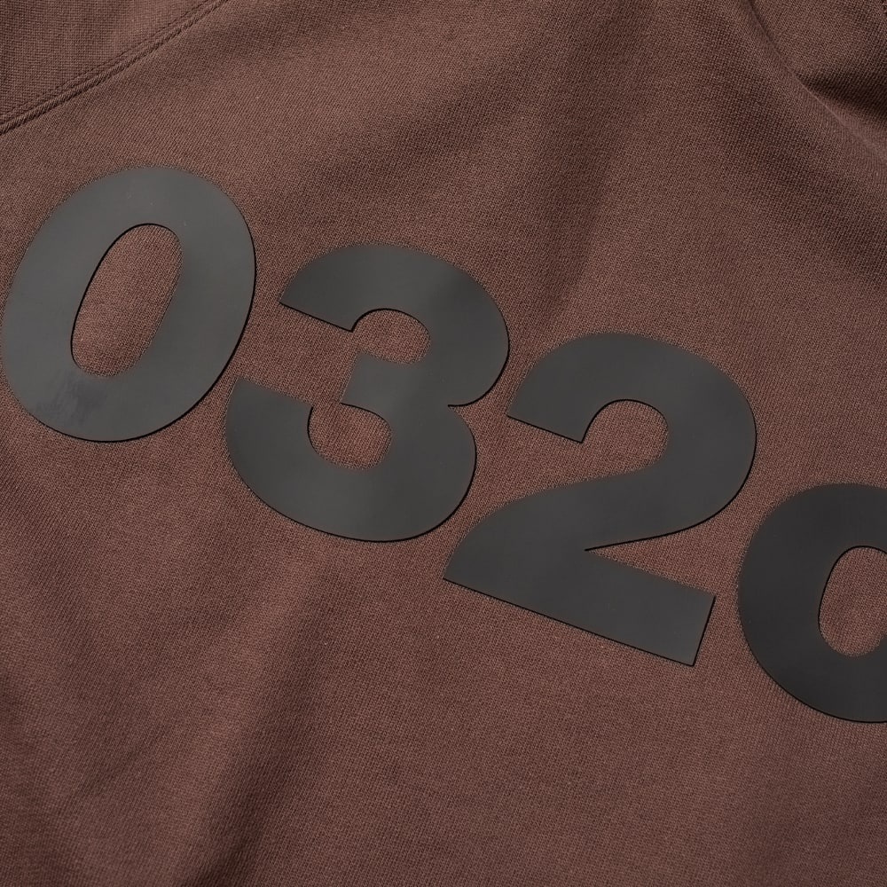 032c 3D Logo Popover Hoody - 3