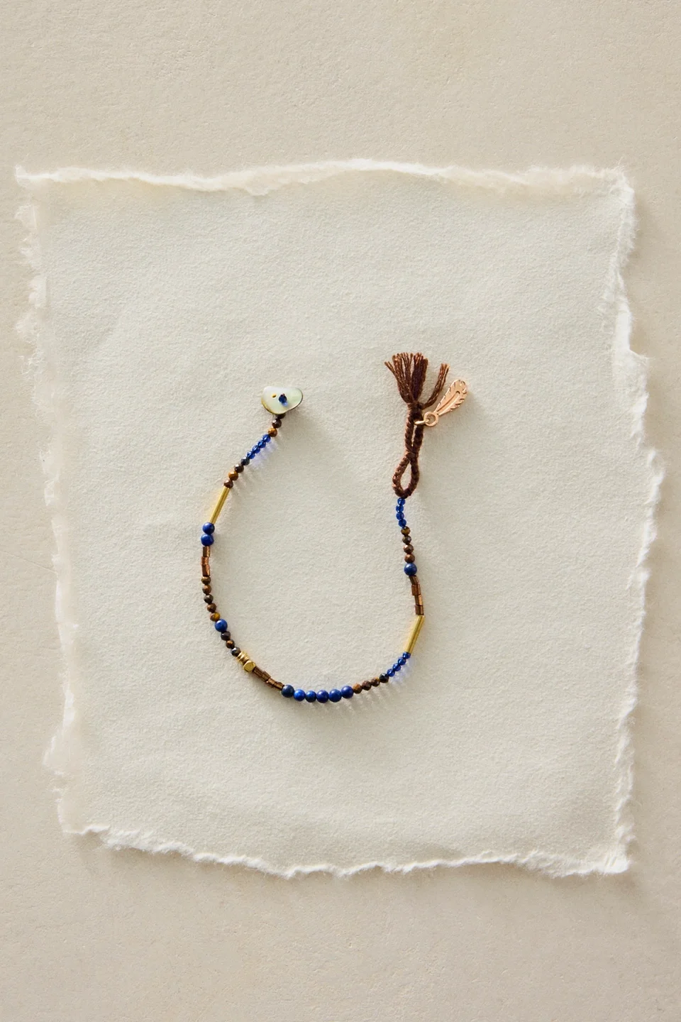 Muse Semi-Precious Beaded Bracelet - 1