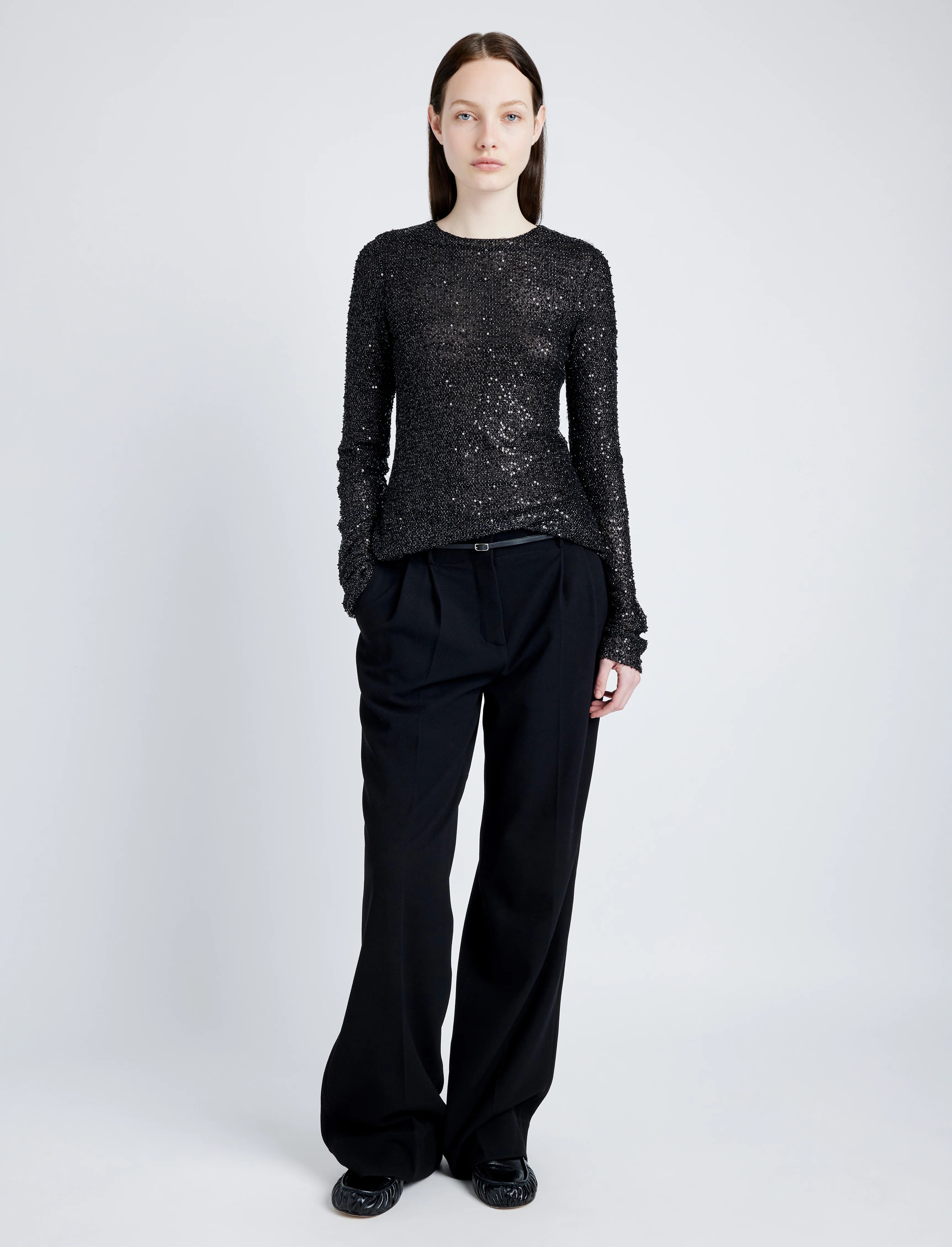 Sophie Top in Sequin - 3