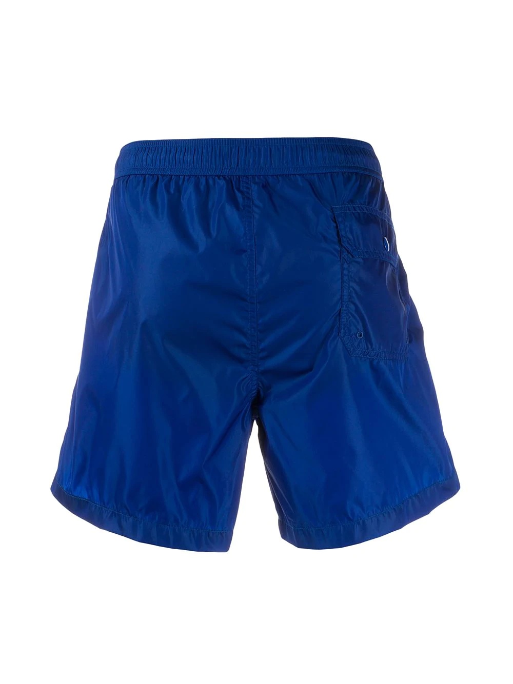 logo patch swim shorts  - 2