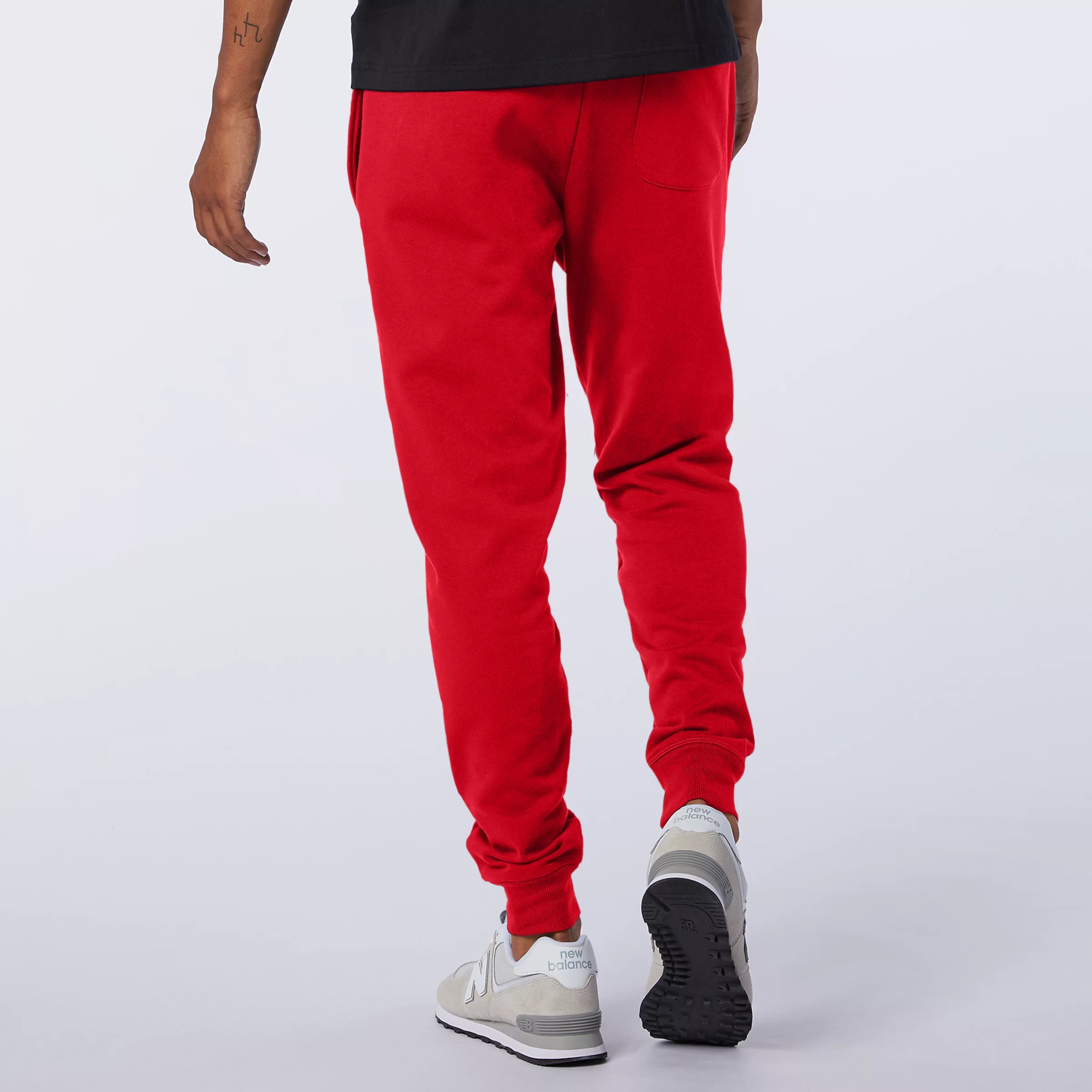 Essentials Stacked Logo Sweatpant - 3