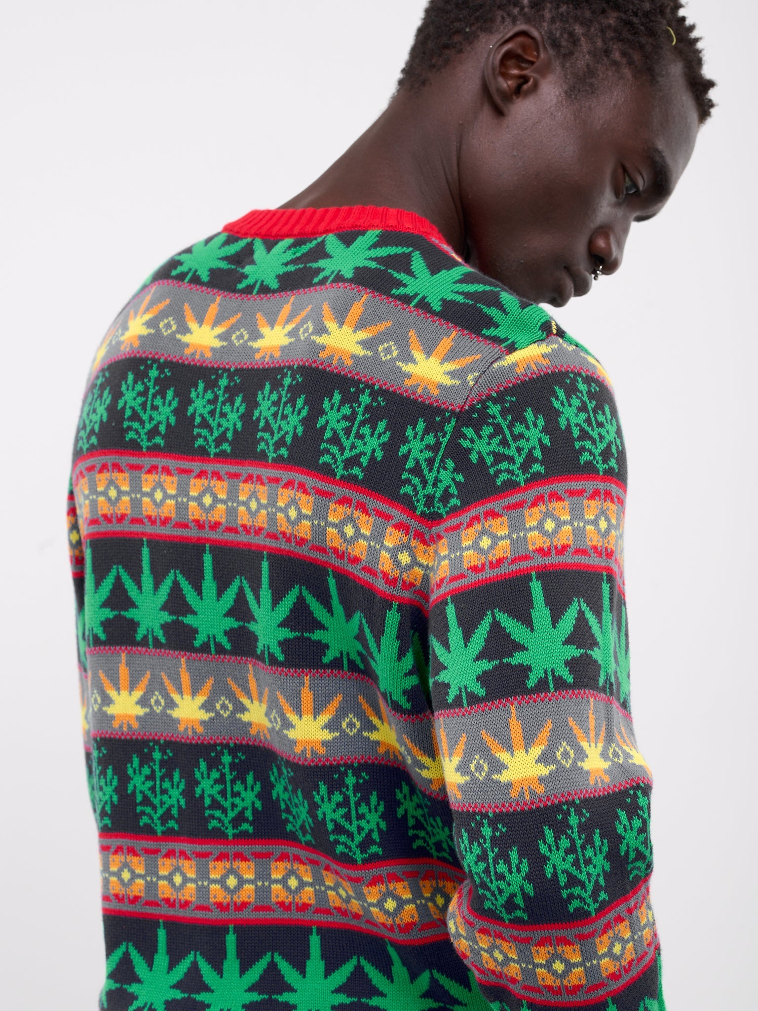 Marin Jacquard Sweater - 5