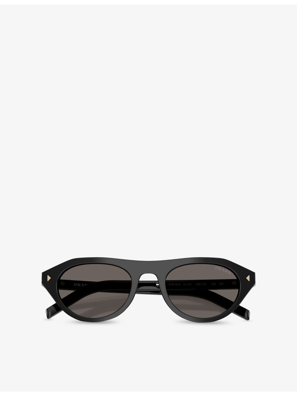 PR B15S Oval-Frame Acetate Sunglasses - 4