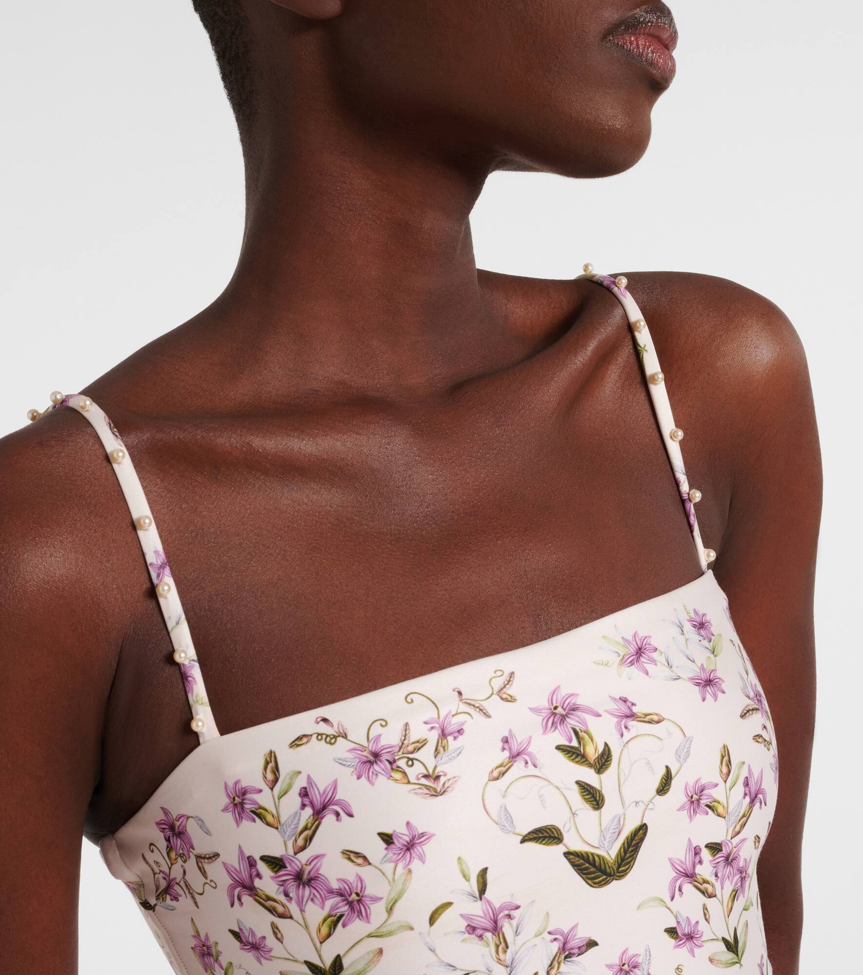 Durazno printed swimsuit - 4