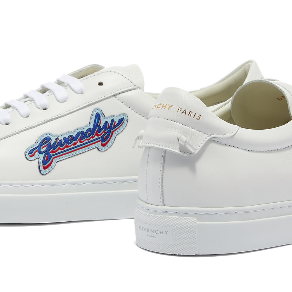 Givenchy Urban Street Low Retro Logo Sneaker - 4