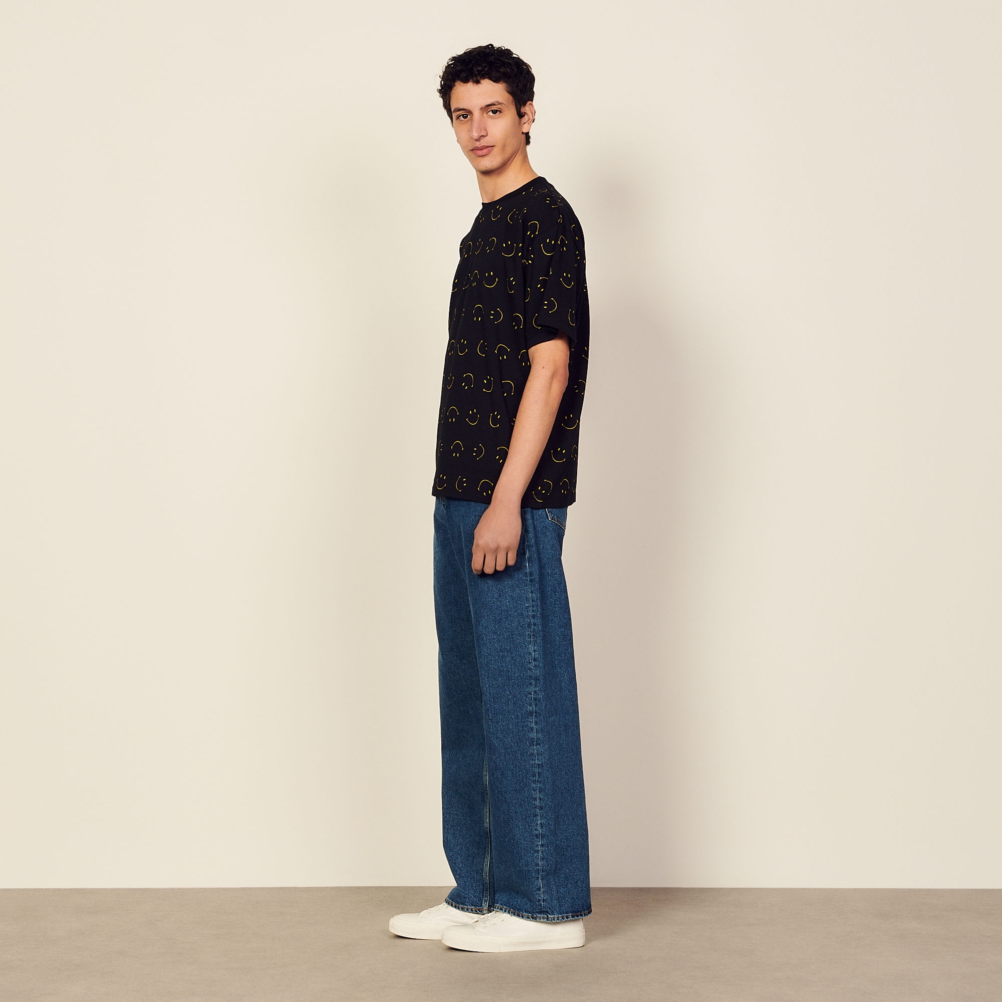 Smiley® Printed T-shirt - 4