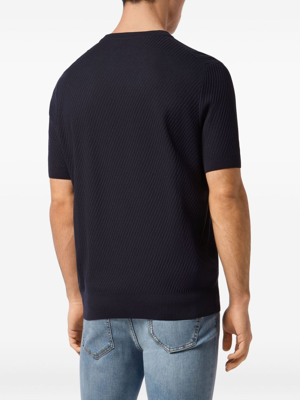 logo-patch T-shirt - 3