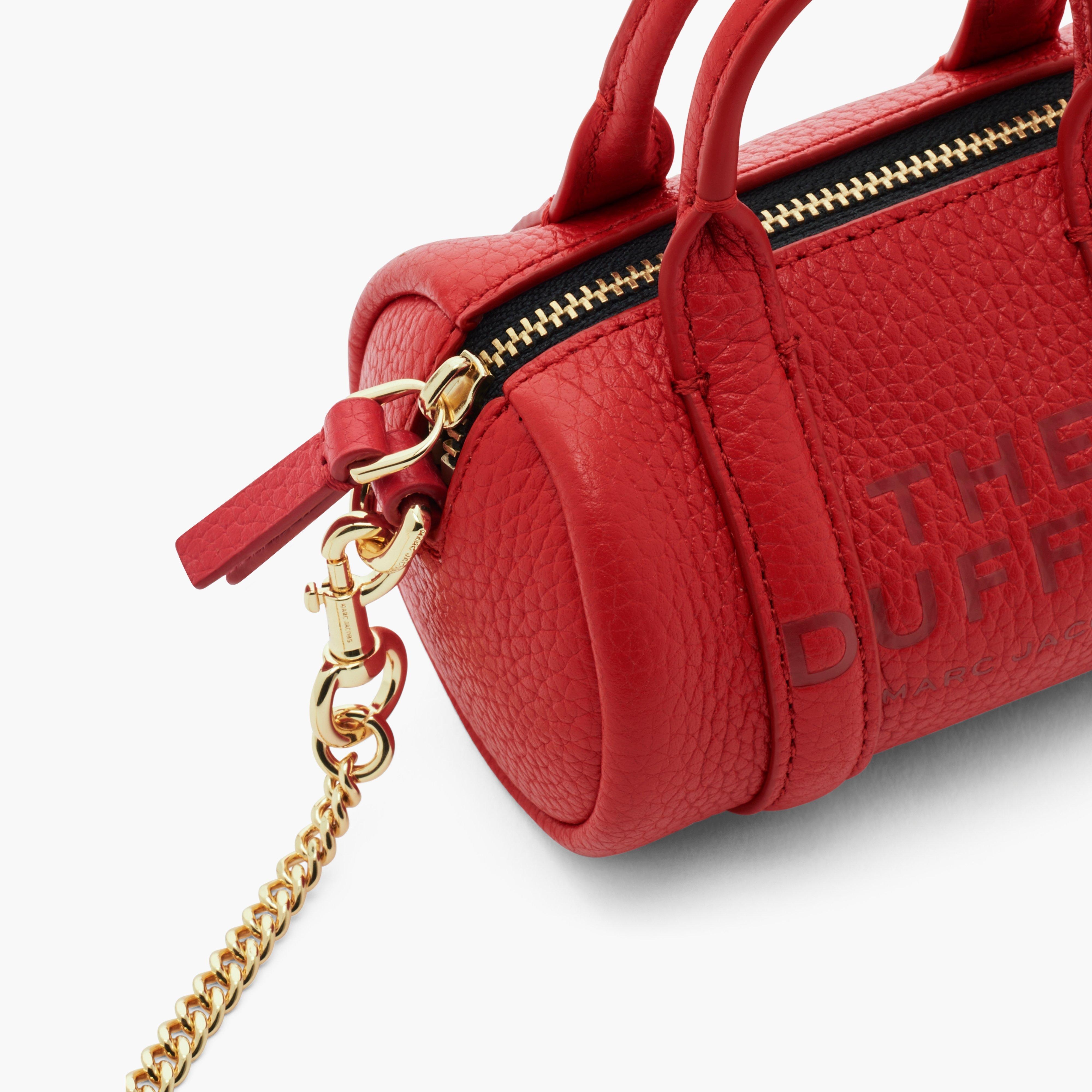 THE LEATHER NANO DUFFLE CROSSBODY 4