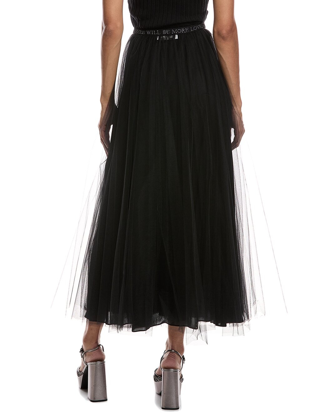 Valentino Tulle Skirt - 2
