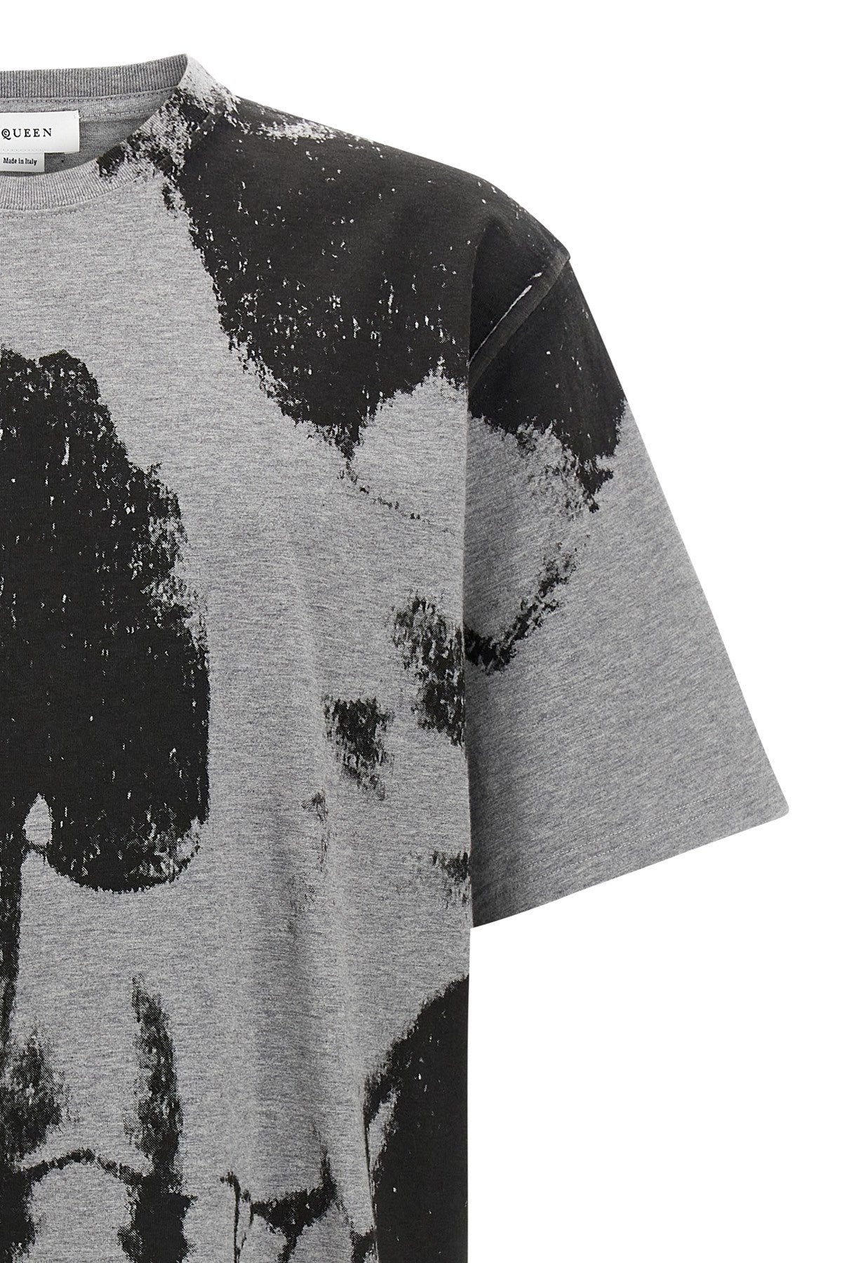 Mcqueen Men 'Skull' T-Shirt - 3