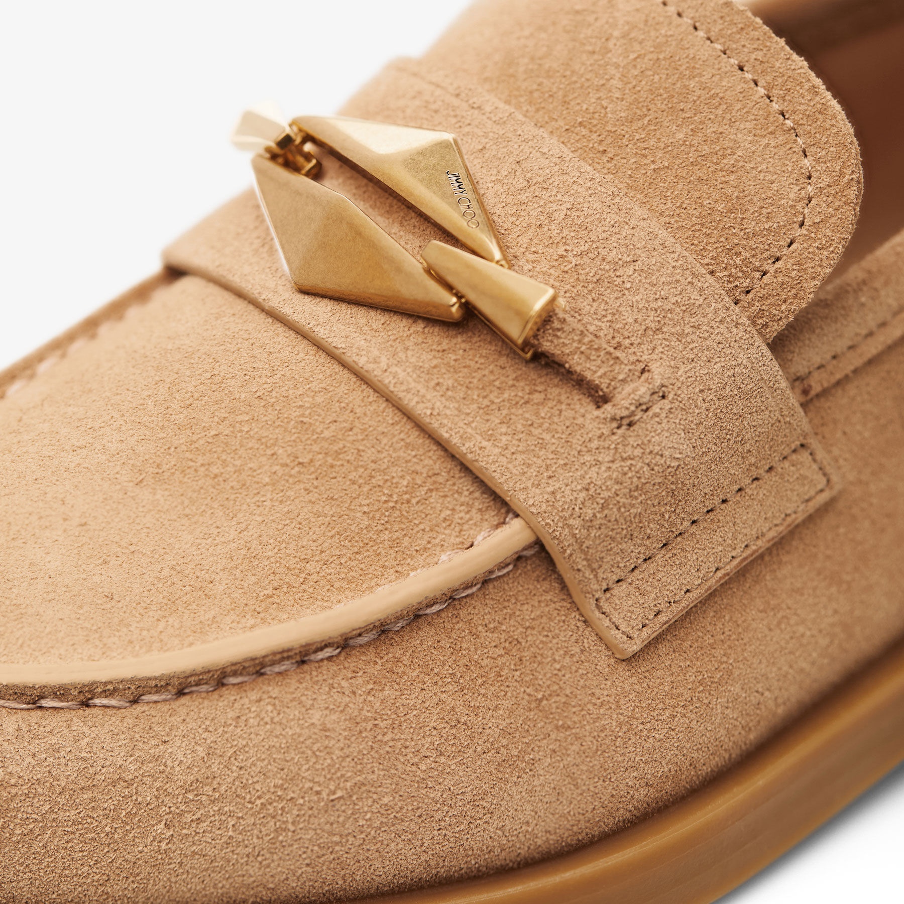 Maddie Diamond
Biscuit Suede Loafers - 3